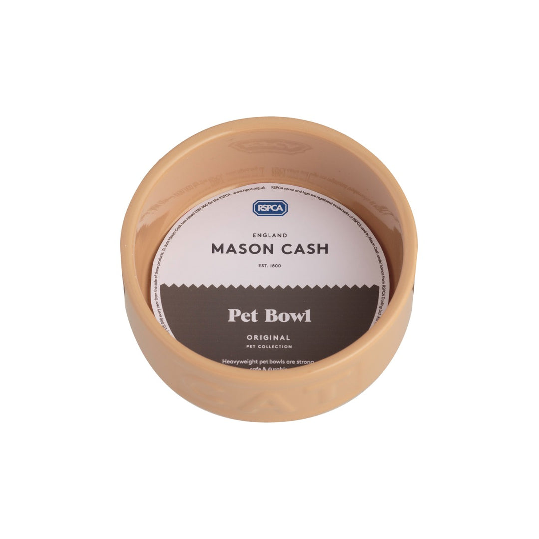 Mason Cash heavy durable pet bowl