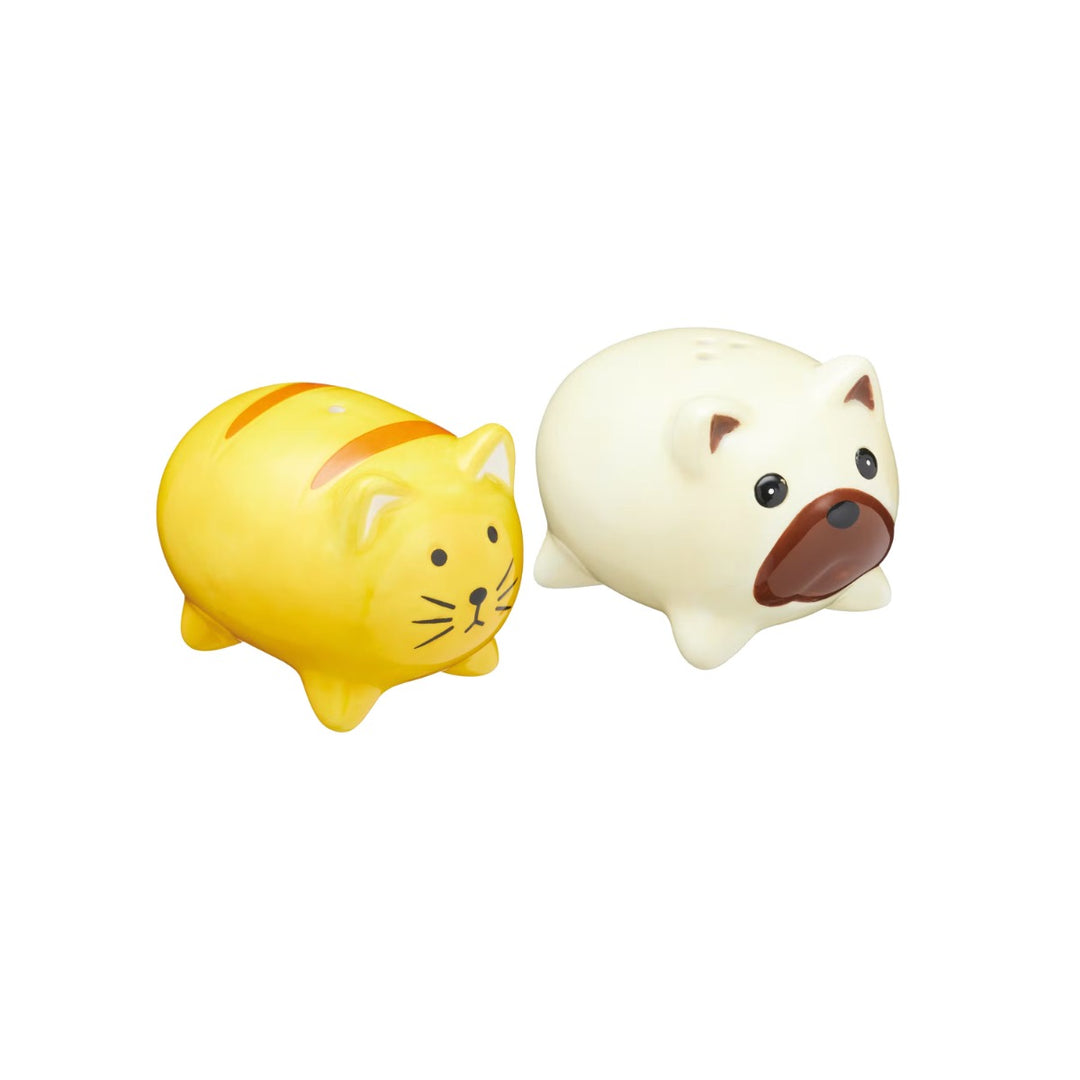 KitchenCraft Cat and Dog Salt & Pepper Shakers