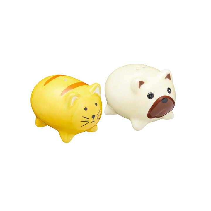 KitchenCraft Cat and Dog Salt & Pepper Shakers