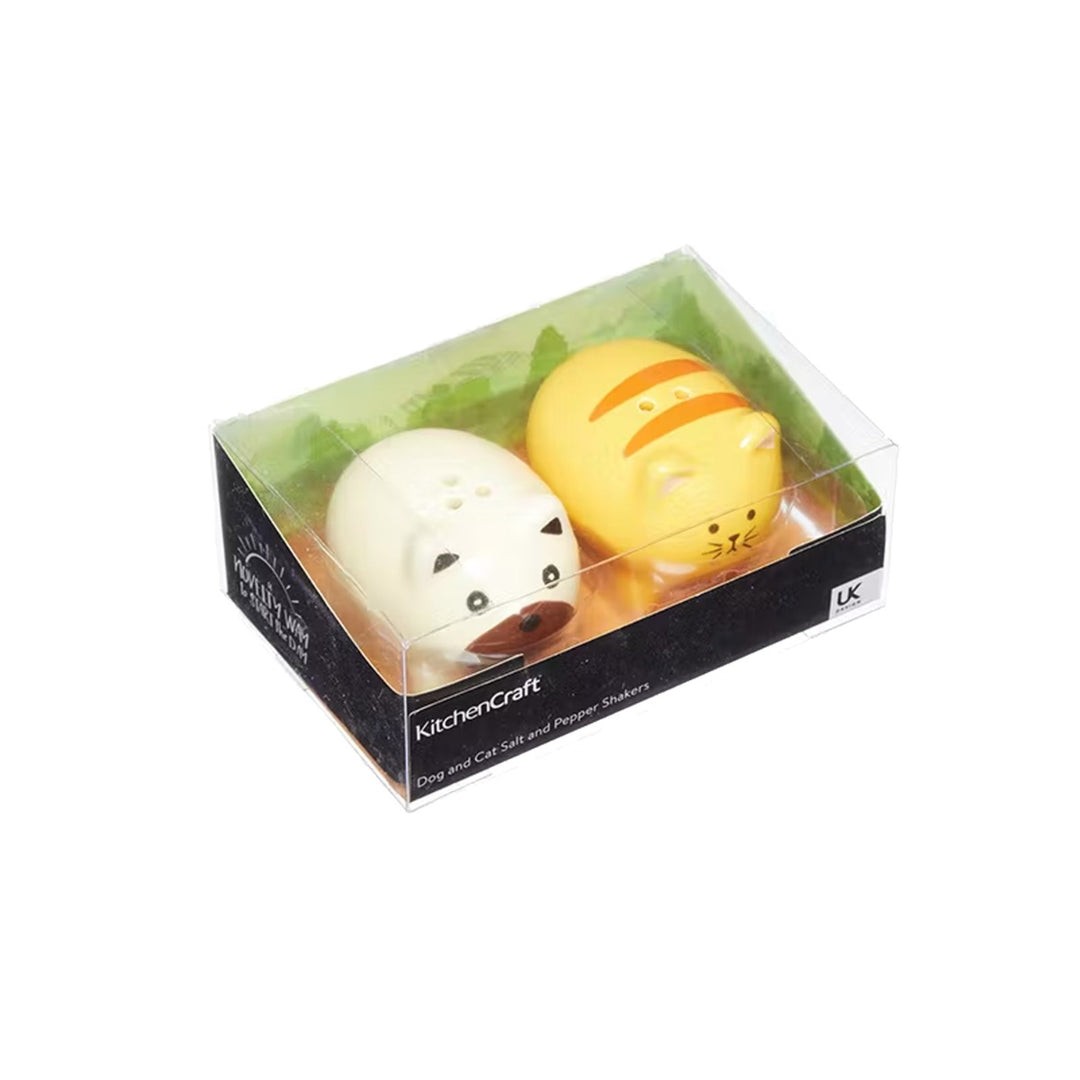 novelty kitchen salt and pepper shakers