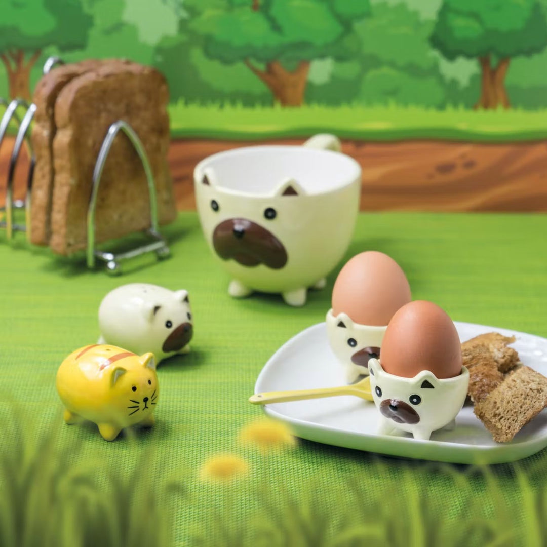 KitchenCraft Cat and Dog Salt & Pepper Shakers