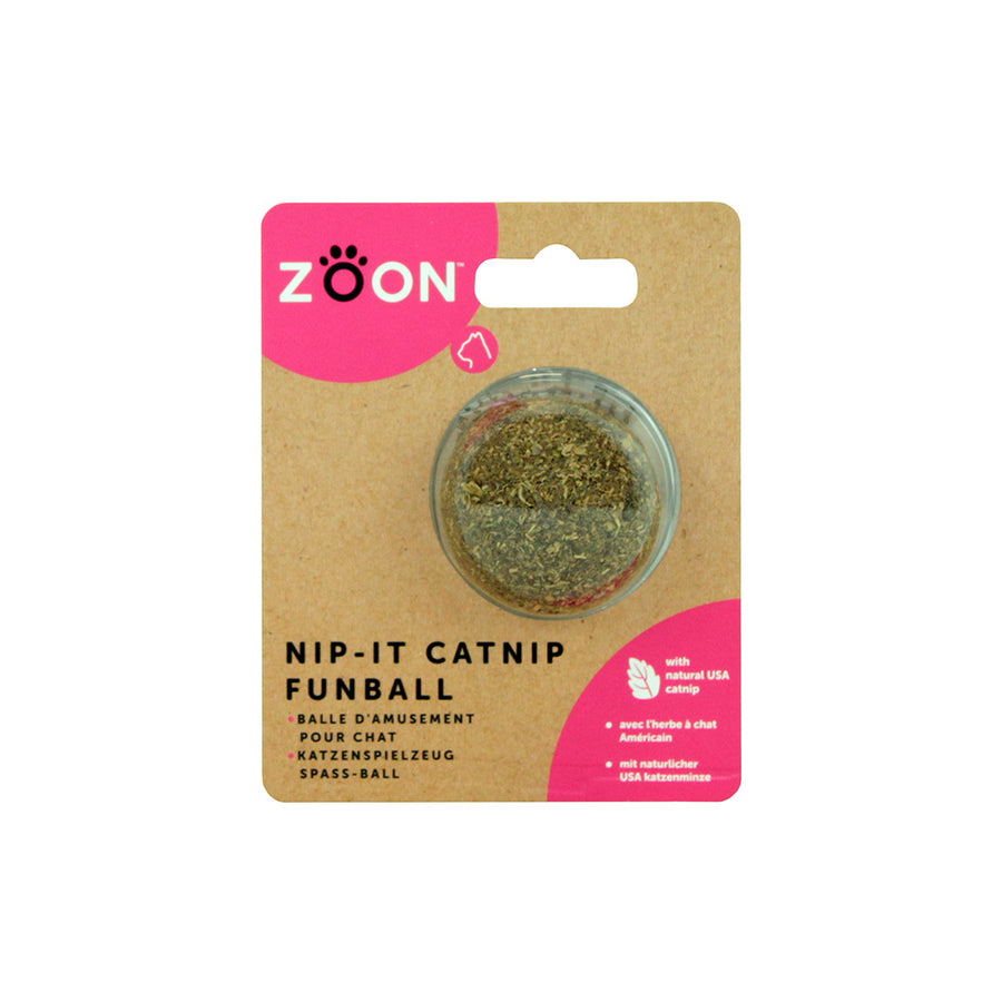 Fun ball cat toy, filled with natural usa catnip.