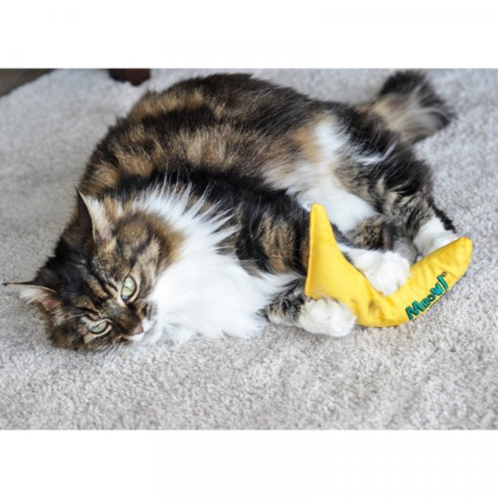 Smart Garden Cat Toy - Catnip Banana