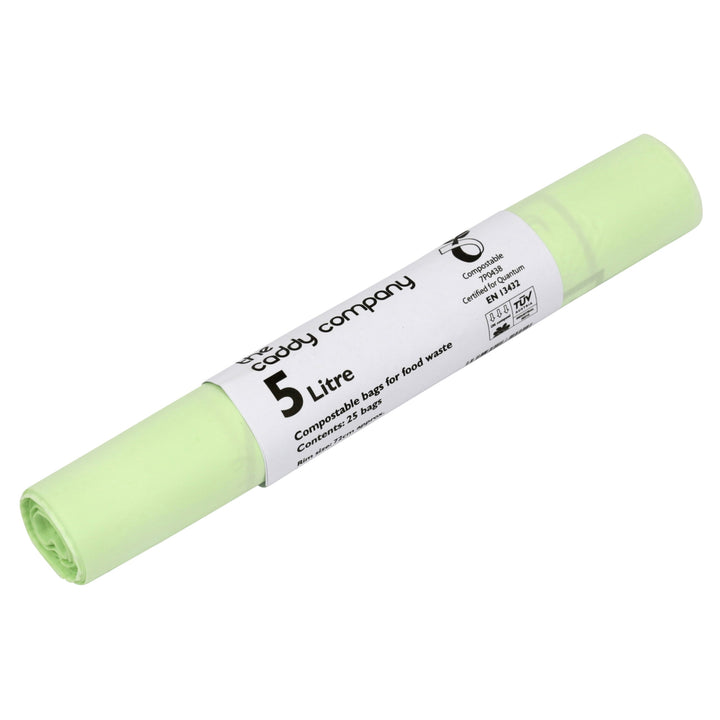5L Caddy Company Compostable Kitchen Caddy Liners