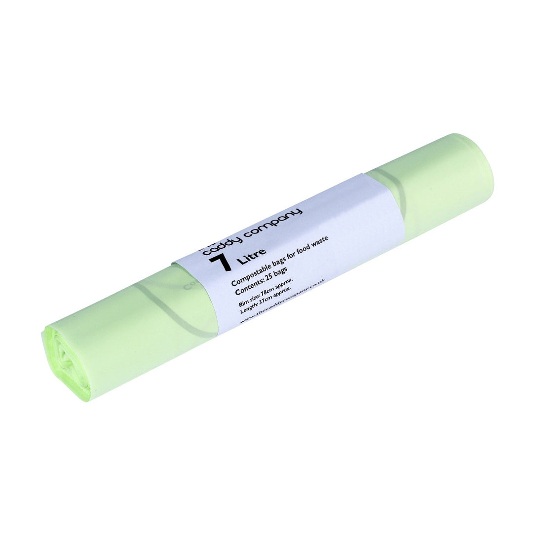 7L Caddy Company Compostable Kitchen Caddy Liners