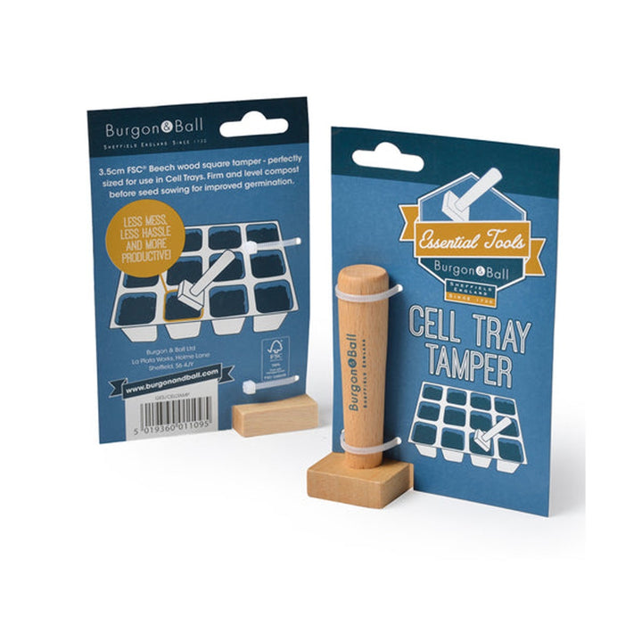 Burgon & Ball Essential Tools - Cell Tray Tamper