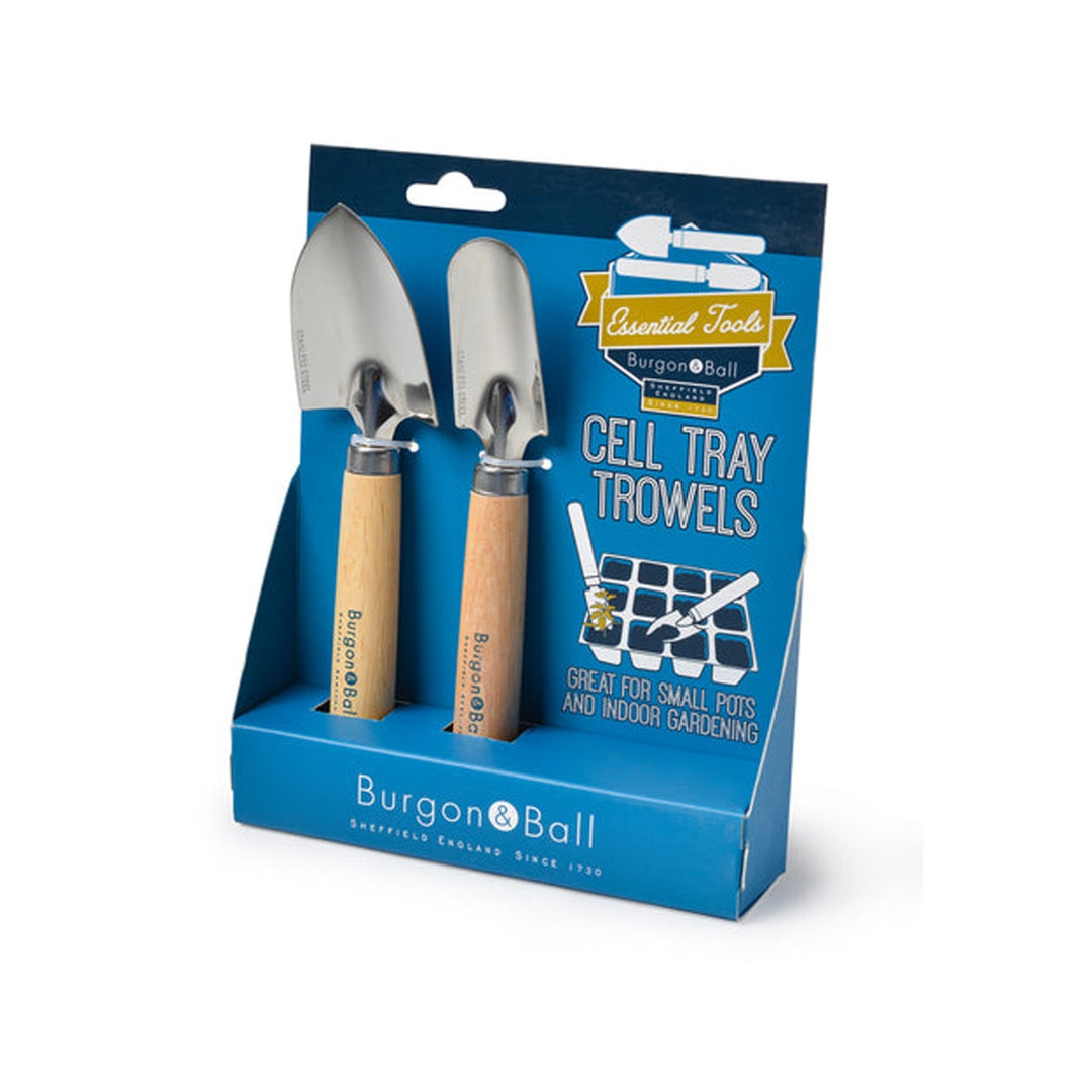 Burgon & Ball Essential Tools - Cell Tray Trowels