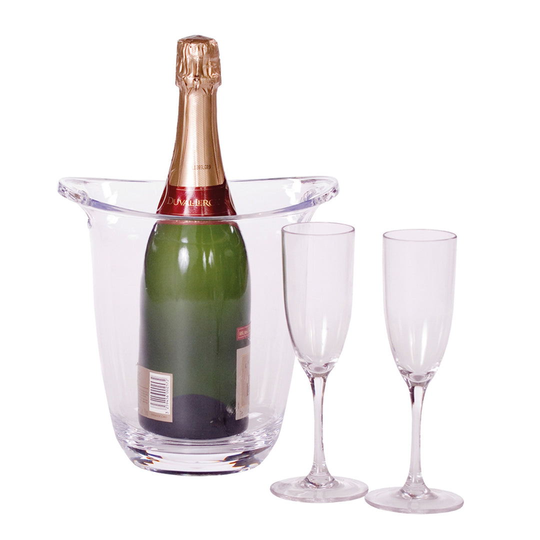 Epicurean Acrylic Champagne Bucket