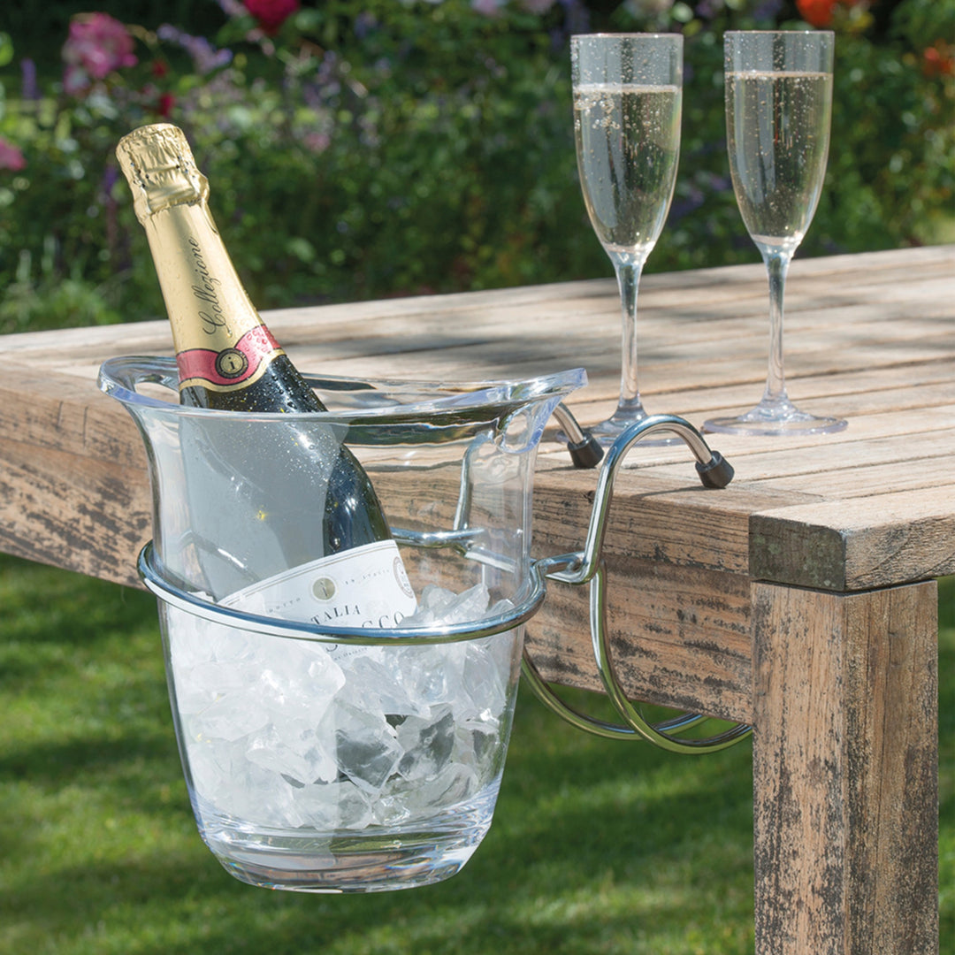 Epicurean Acrylic Champagne Bucket