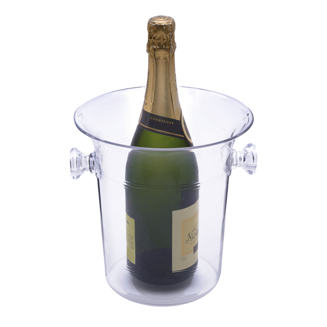 Epicurean Acrylic Champagne Bucket with Handles