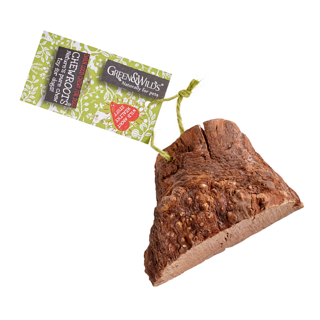 Green & Wilds ChewRoots Dog Chew - Various Sizes