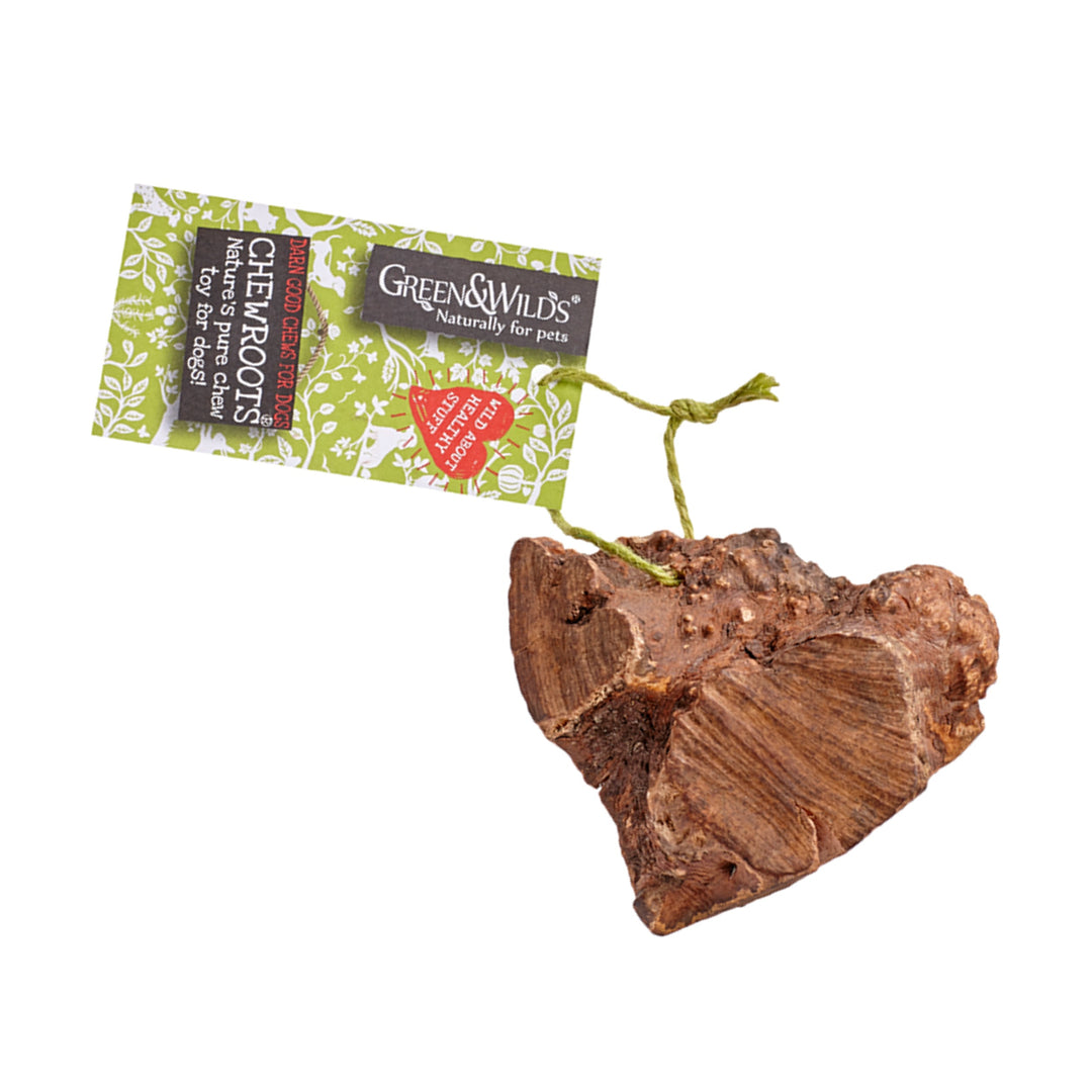 Green & Wilds ChewRoots Dog Chew - Various Sizes