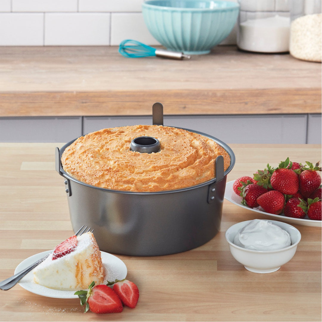 Chicago Metallic Angel Cake Pan Set