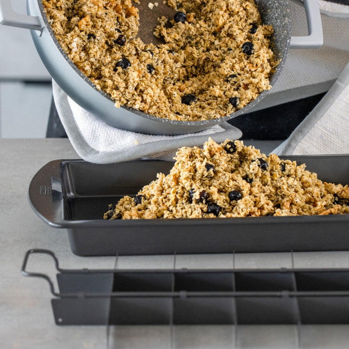 Chicago Metallic Three Piece Brownie Pan Set