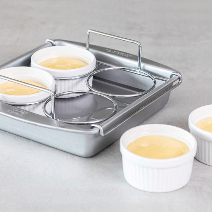 Chicago Metallic Creme Brulee Set