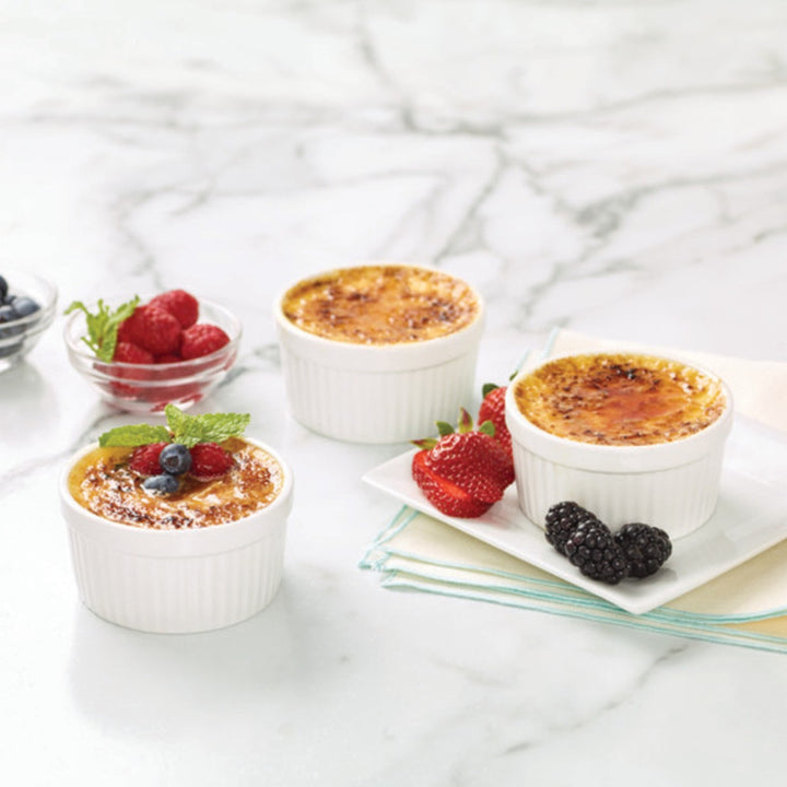 Chicago Metallic Creme Brulee Set