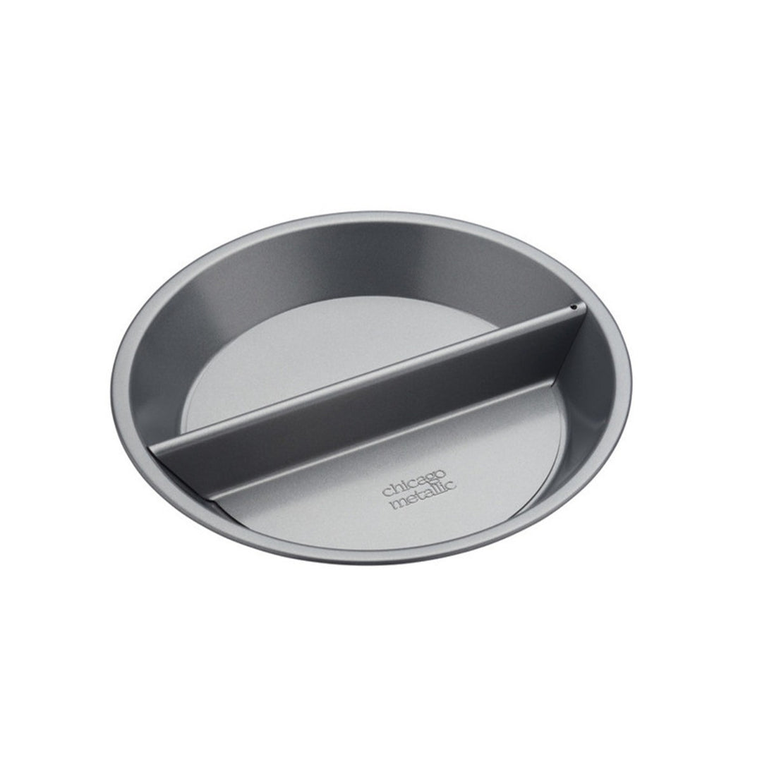 Chicago Metallic Split Pie Pan