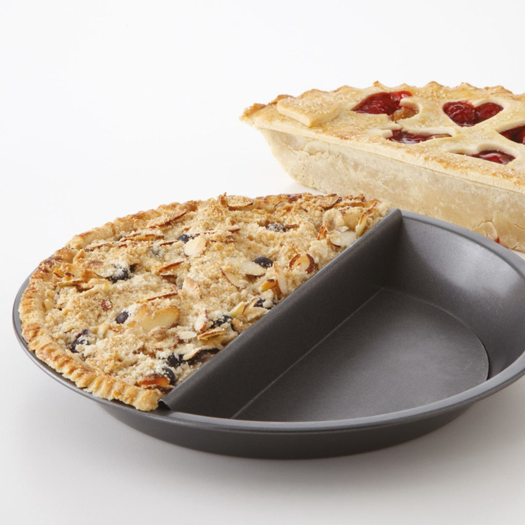 Chicago Metallic Split Pie Pan