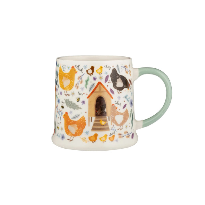Price & Kensington Chicken Coop Mug