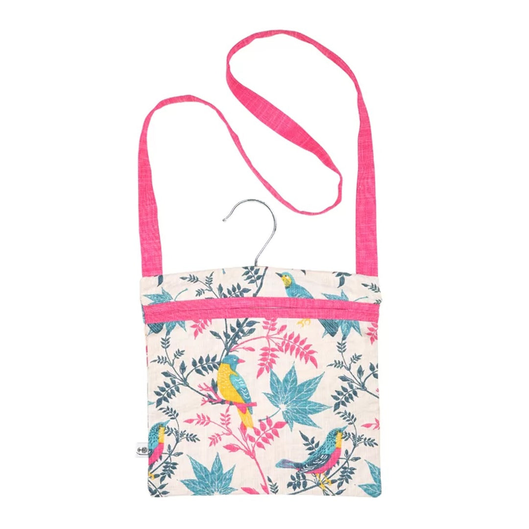 Dexam RHS Birds Organic Cotton Peg Bag