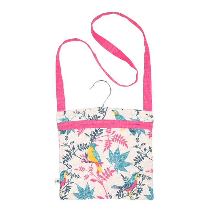 Dexam RHS Birds Organic Cotton Peg Bag