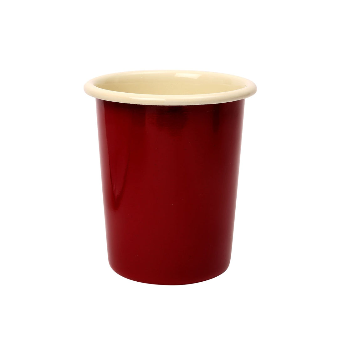 Vintage Home Claret Enamel Beakers