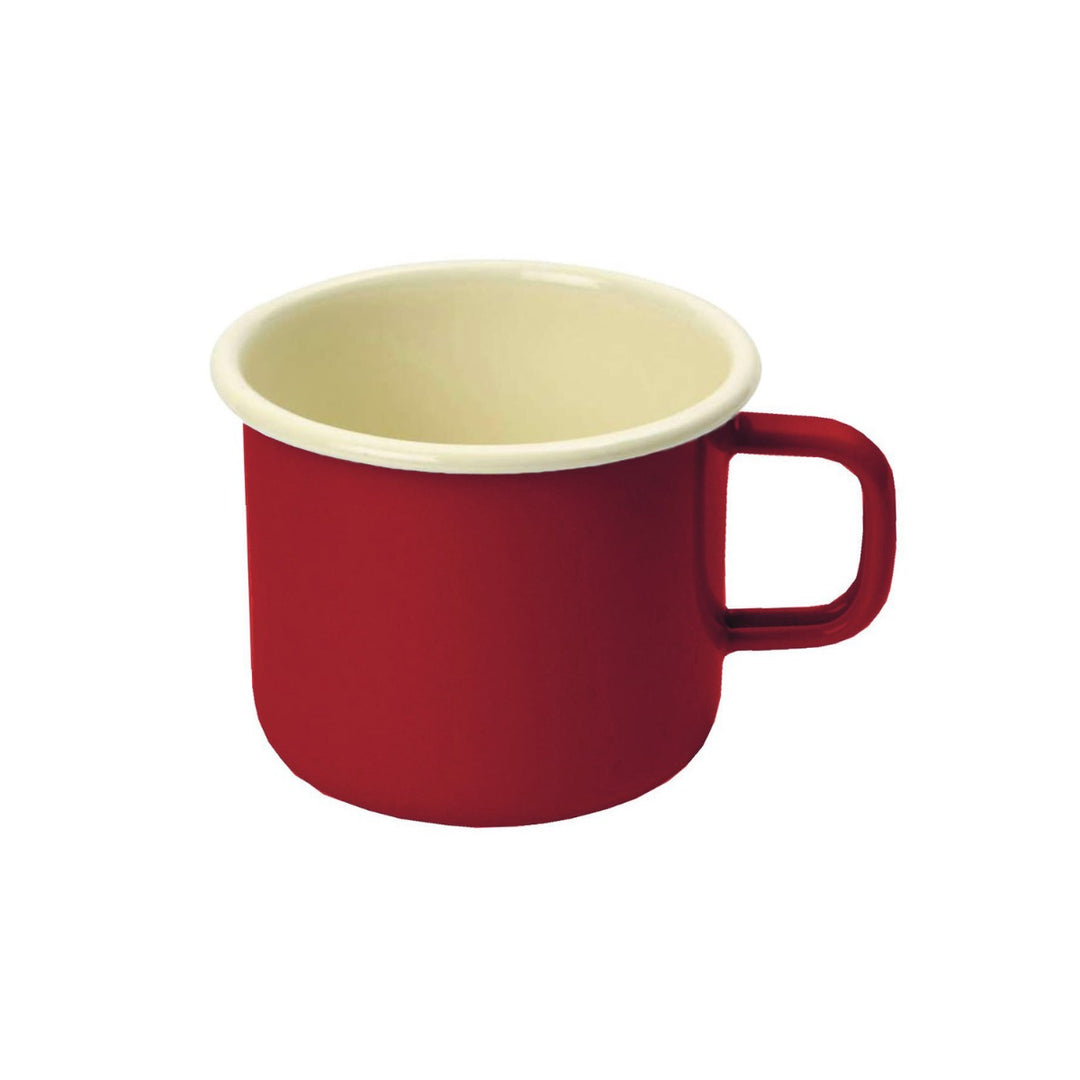 Vintage Home Claret Enamel Mugs