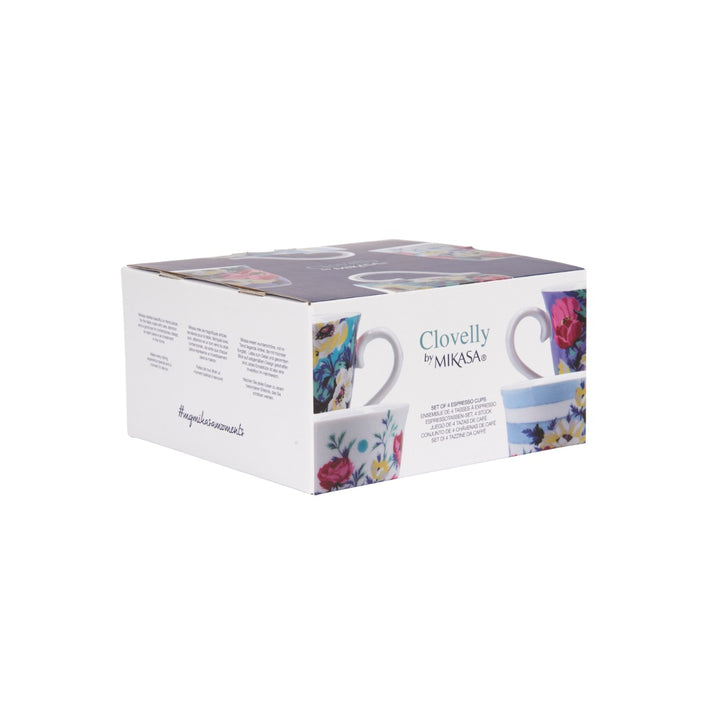 Mikasa Clovelly Porcelain Espresso Cups
