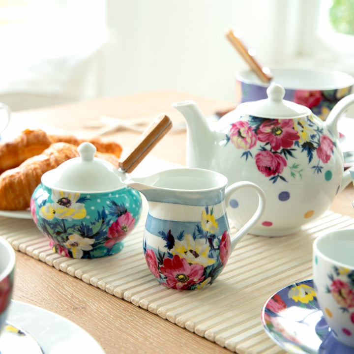 Mikasa Clovelly Porcelain Teapot