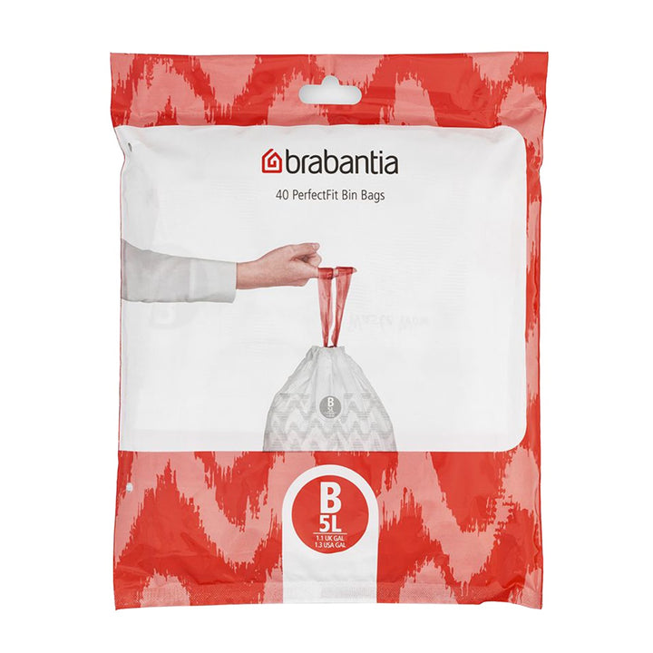 Brabantia 5L PerfectFit Bags - Code B