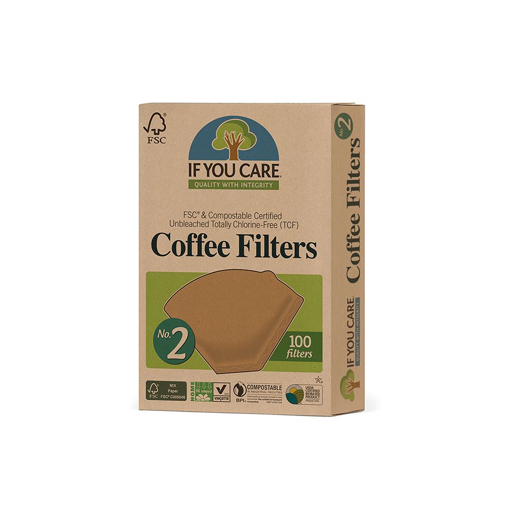 If You Care Compostable Coffee Filters - No. 2