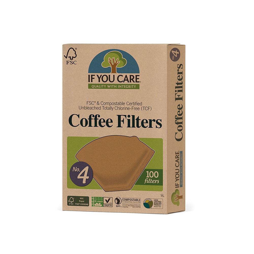 If You Care Compostable Coffee Filters - No. 4