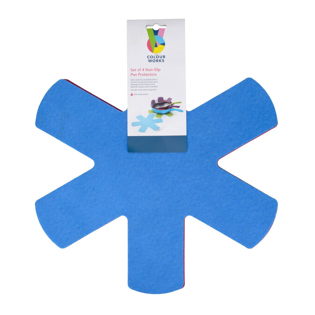 Colourworks Non-Slip Pan Protector Set