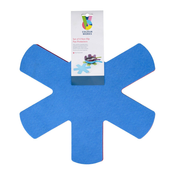 Colourworks Non-Slip Pan Protector Set