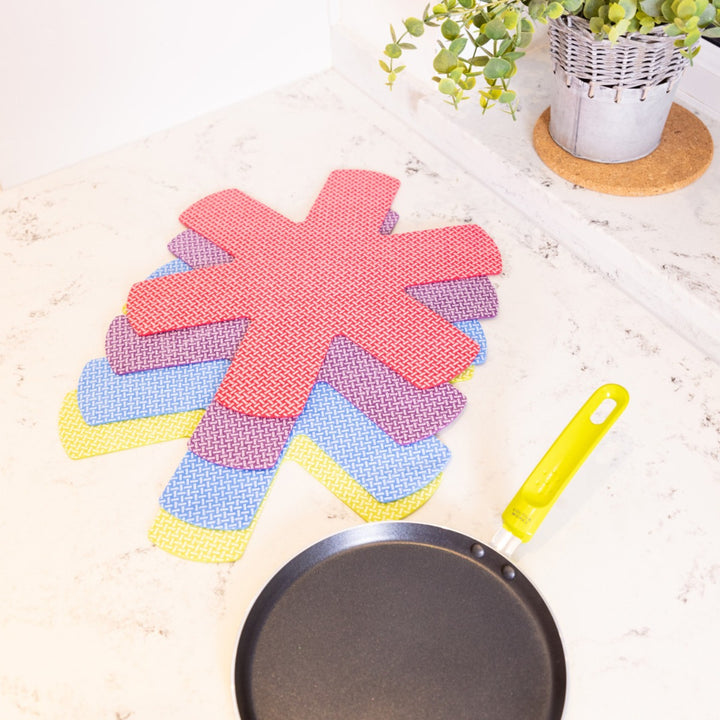 Colourworks Non-Slip Pan Protector Set