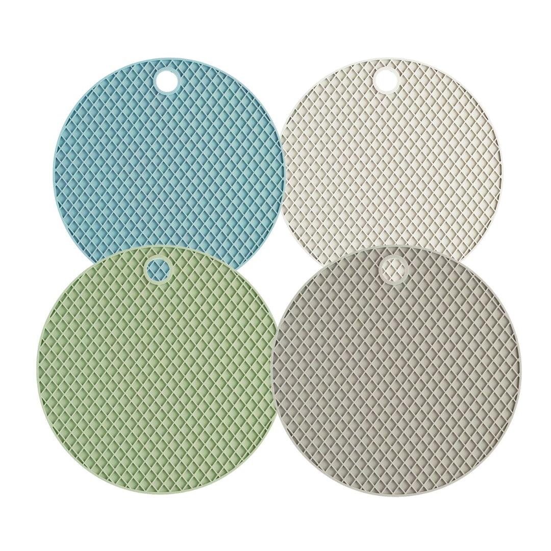 Colourworks Silicone Trivet Set