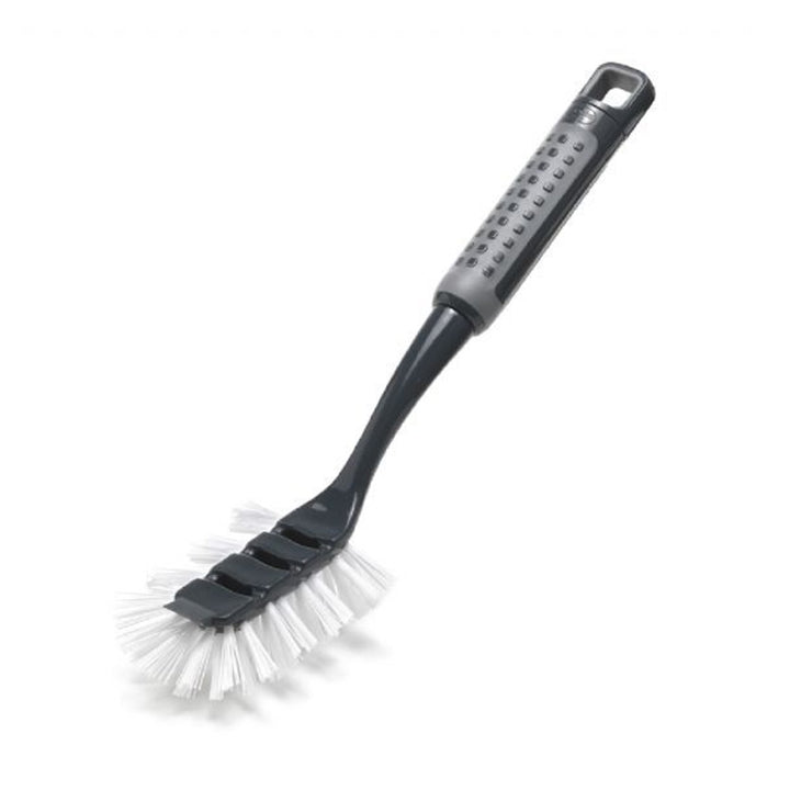 Addis ComfiGrip Metallic Grey Dish Brush
