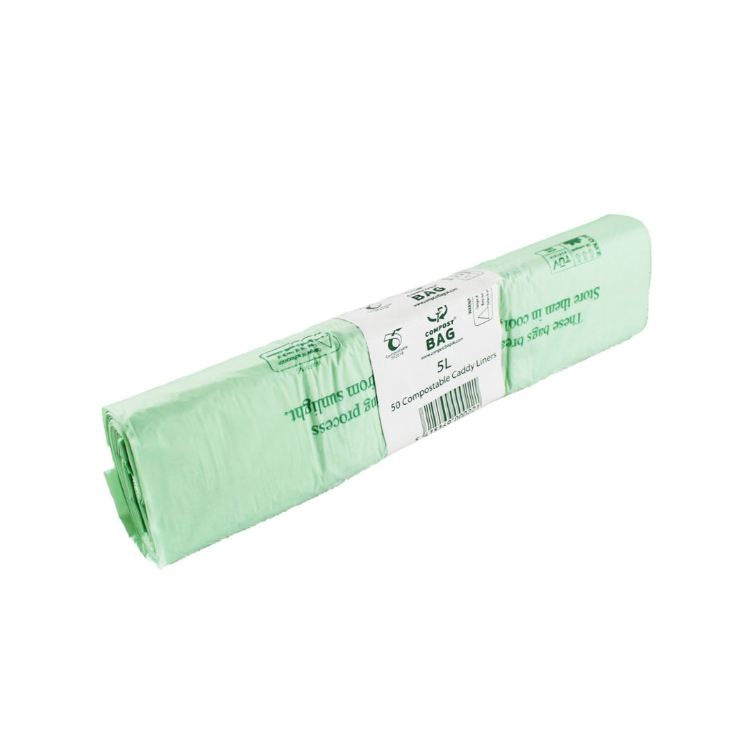 5L Compost Bag Compostable Kitchen Caddy Liners