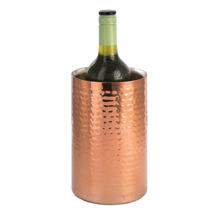 Epicurean Copper Hammered Wine Cooler