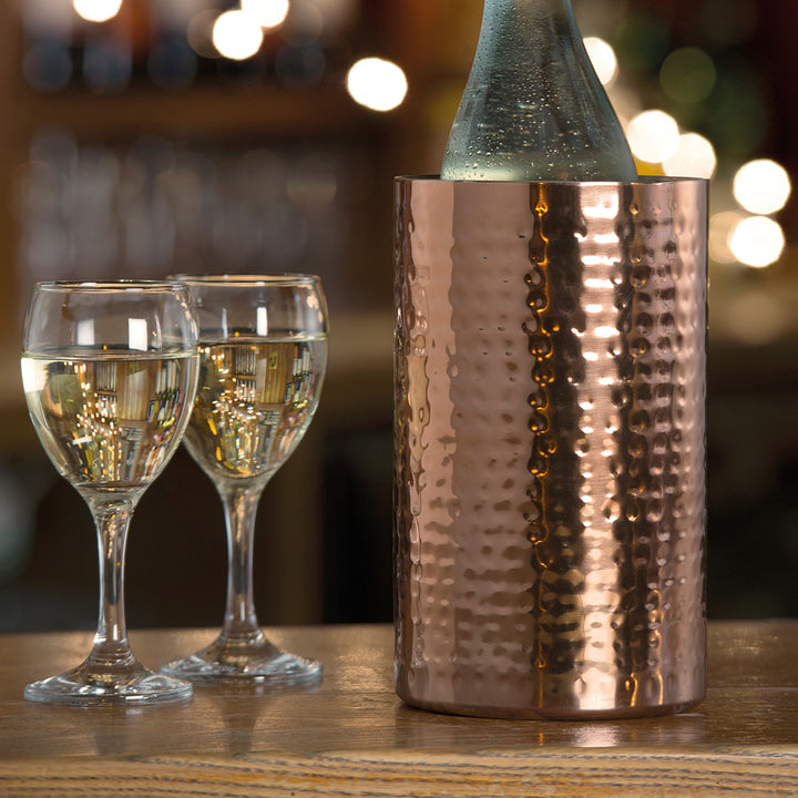 Epicurean Copper Hammered Wine Cooler
