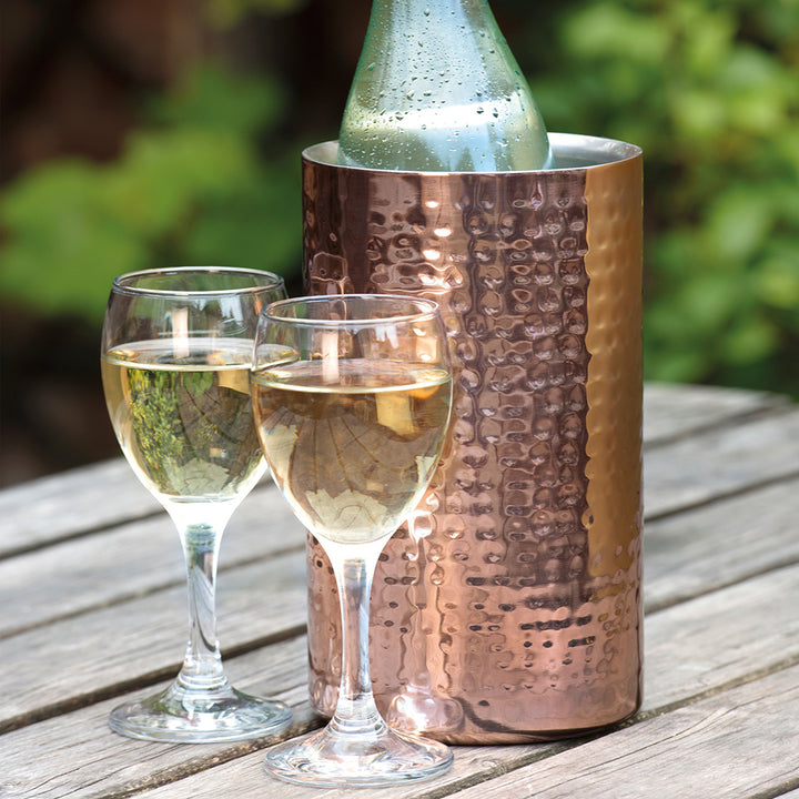 Epicurean Copper Hammered Wine Cooler