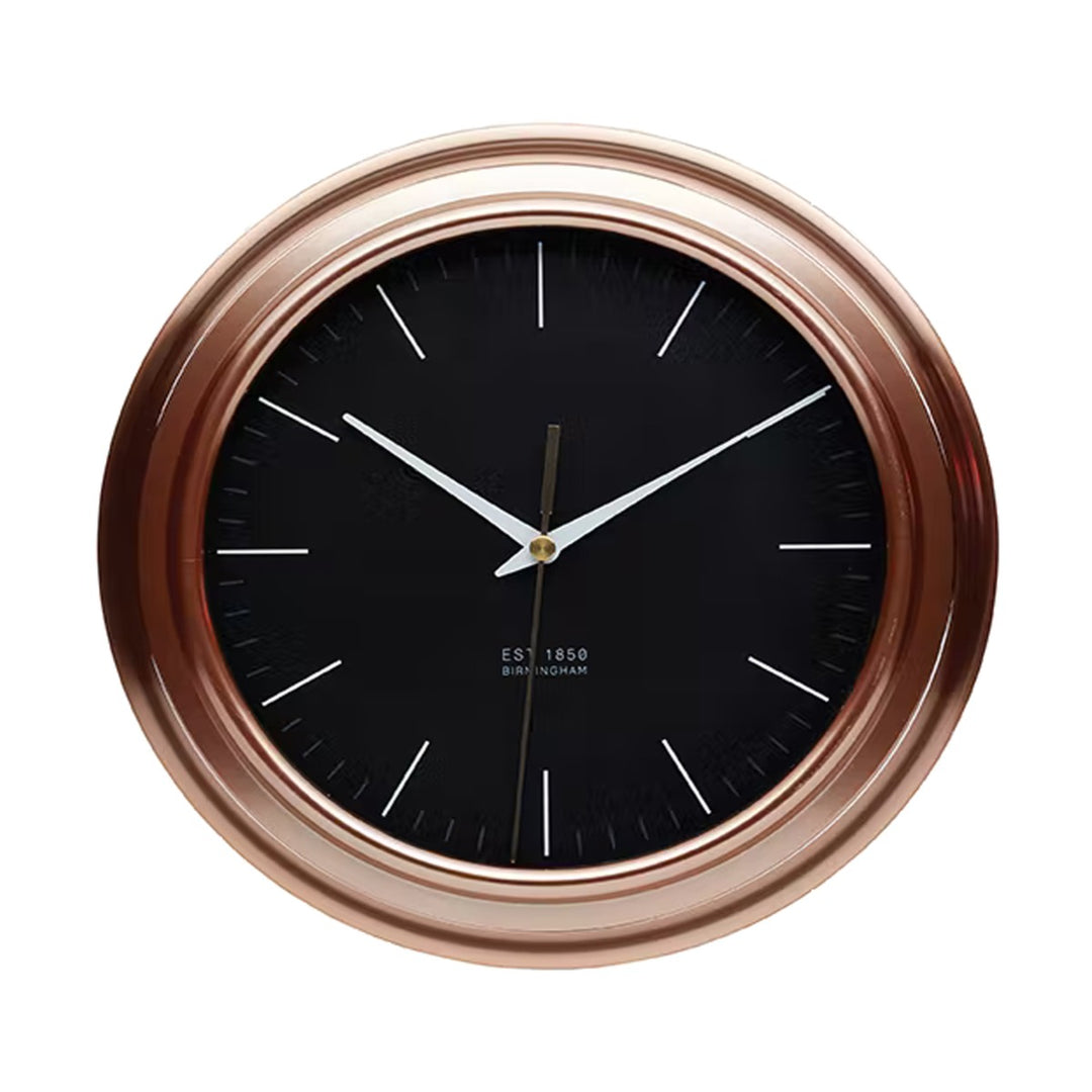 KitchenCraft Copper Wall Clock