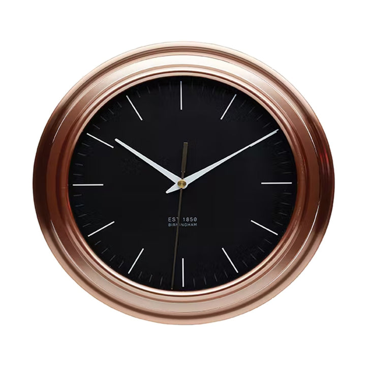 KitchenCraft Copper Wall Clock