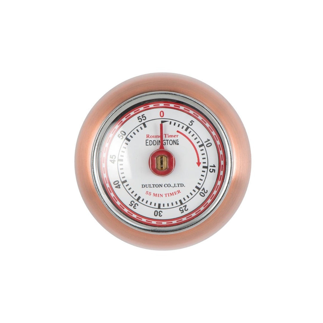 Eddingtons Retro Magnetic Timer - Copper