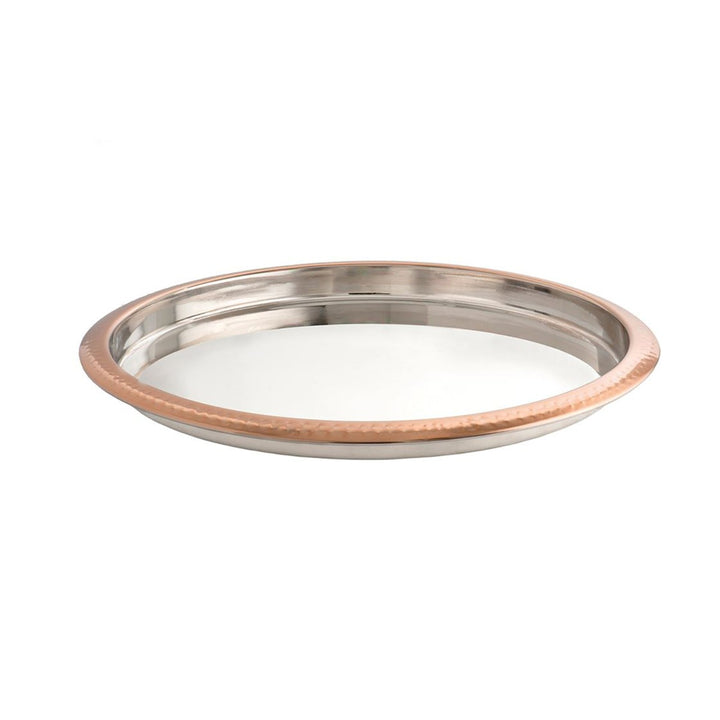 Epicurean Copper Hammered Serving Tray
