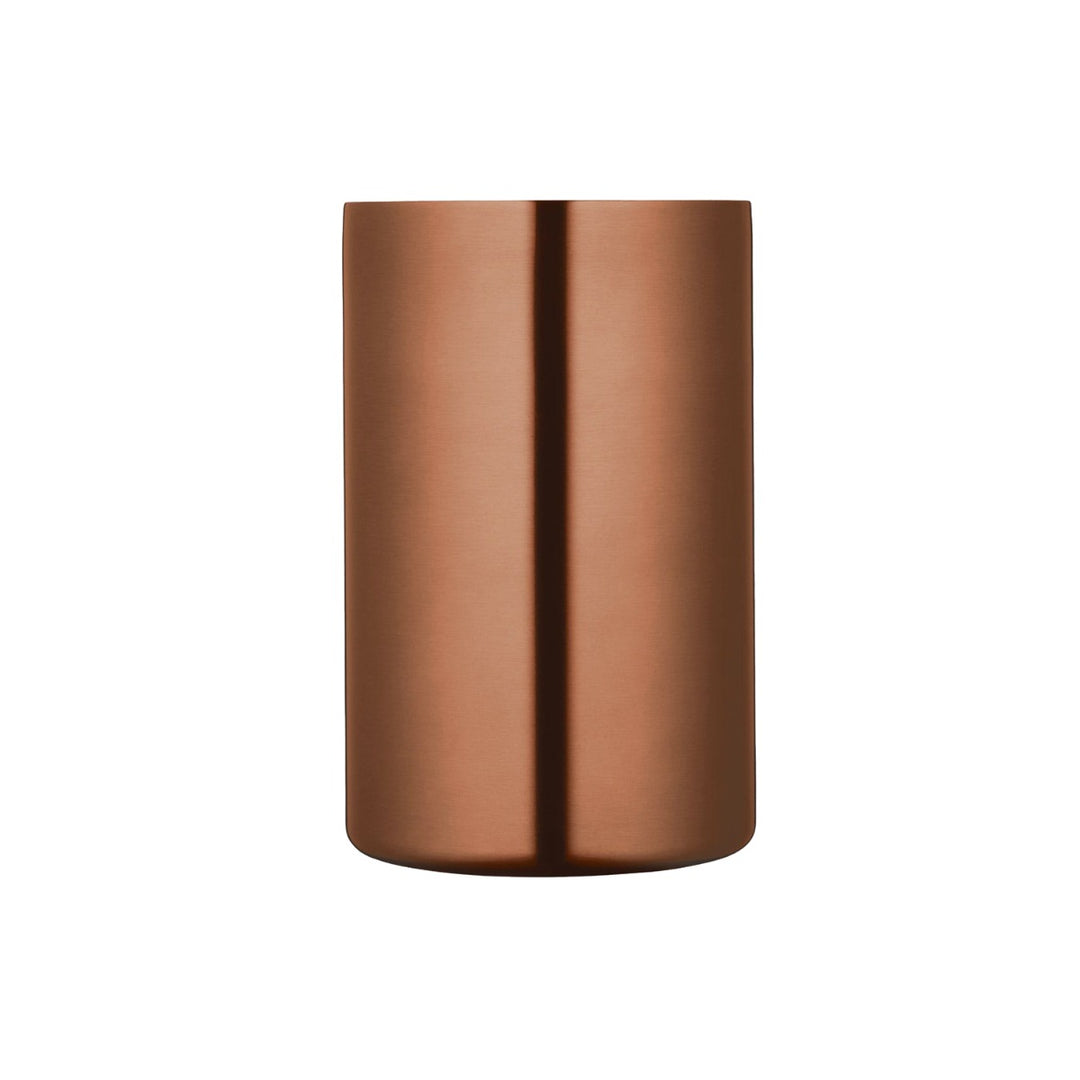 BarCraft Polished Copper Wine Cooler