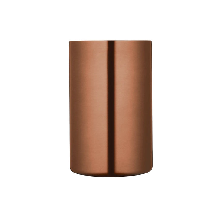 BarCraft Polished Copper Wine Cooler