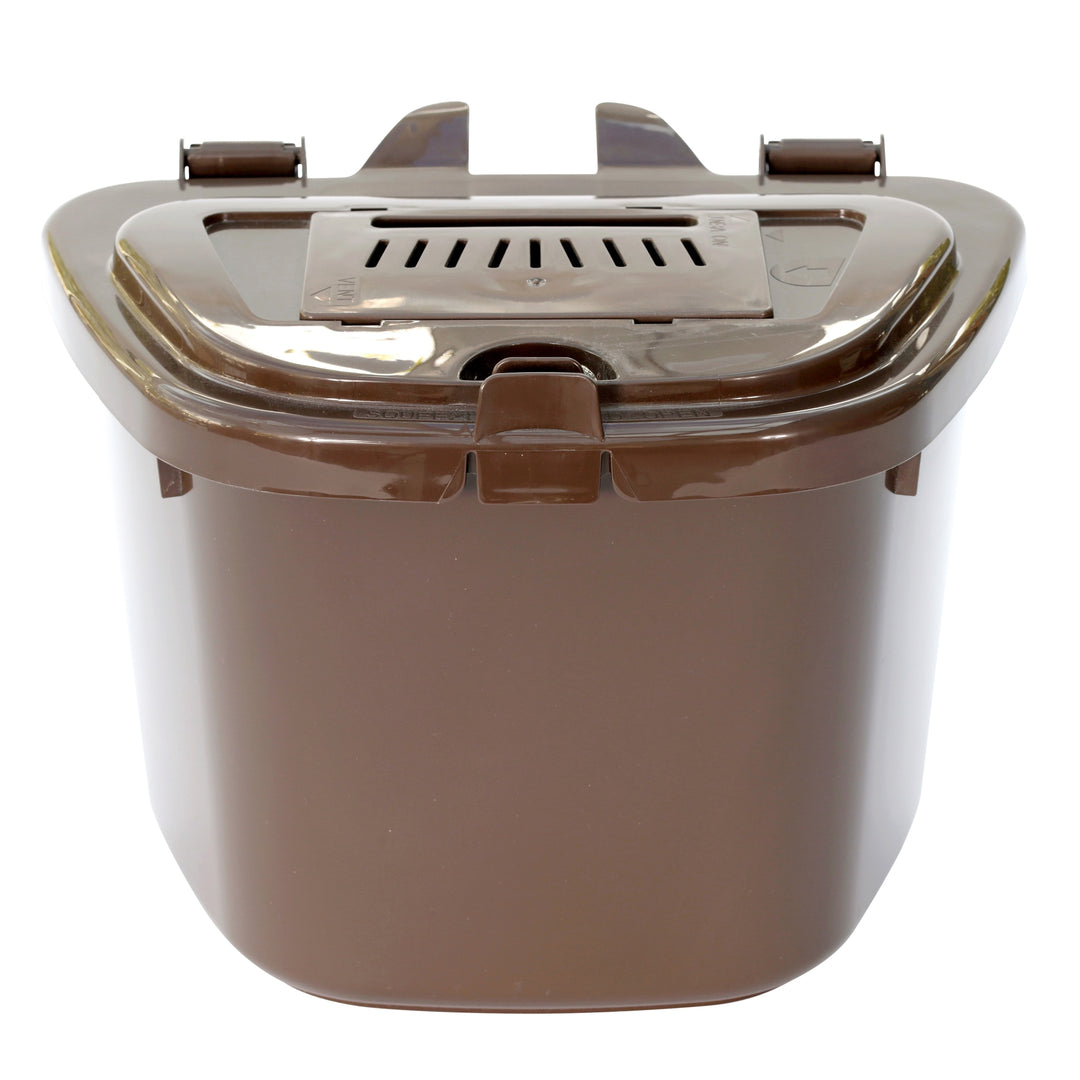 Brown Vented Kitchen Caddy - 5L Size