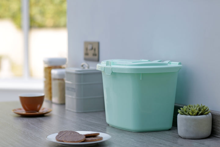 Aqua Vented Kitchen Caddy - 7L Size