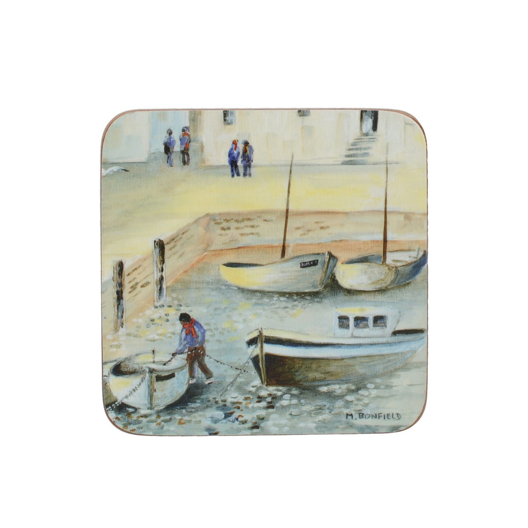 Creative Tops Cornish Harbour Coasters